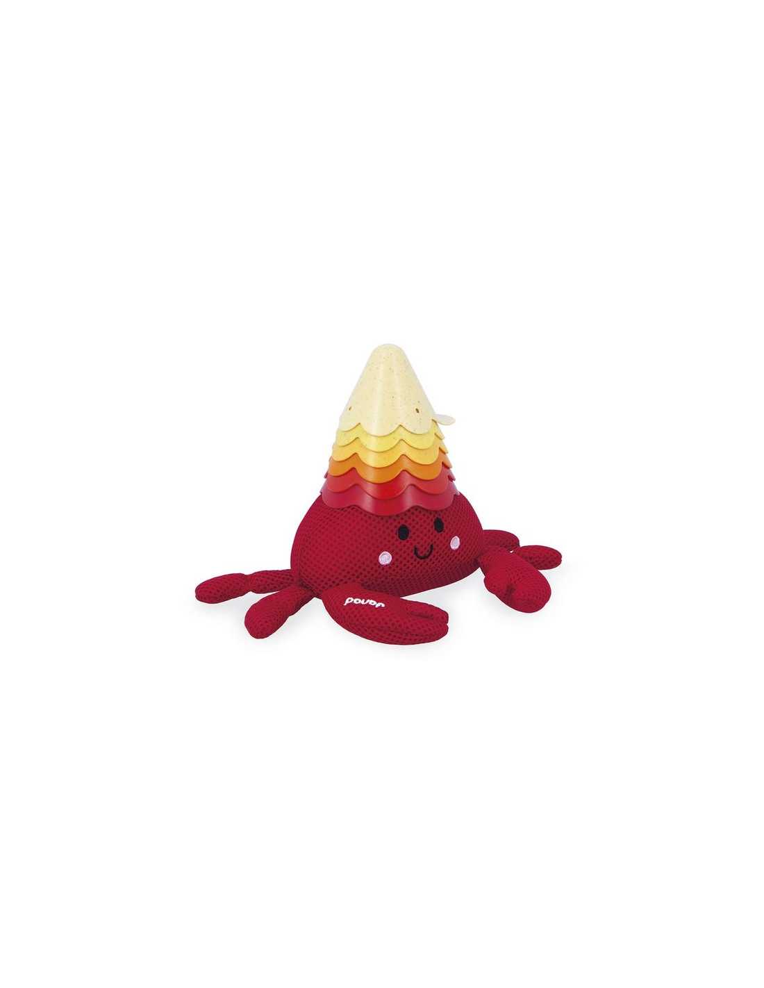 Jouet de Bain Bernard & Sa Coquille - Janod