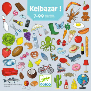 CREA'GAME - Kelbazar ! - Djeco