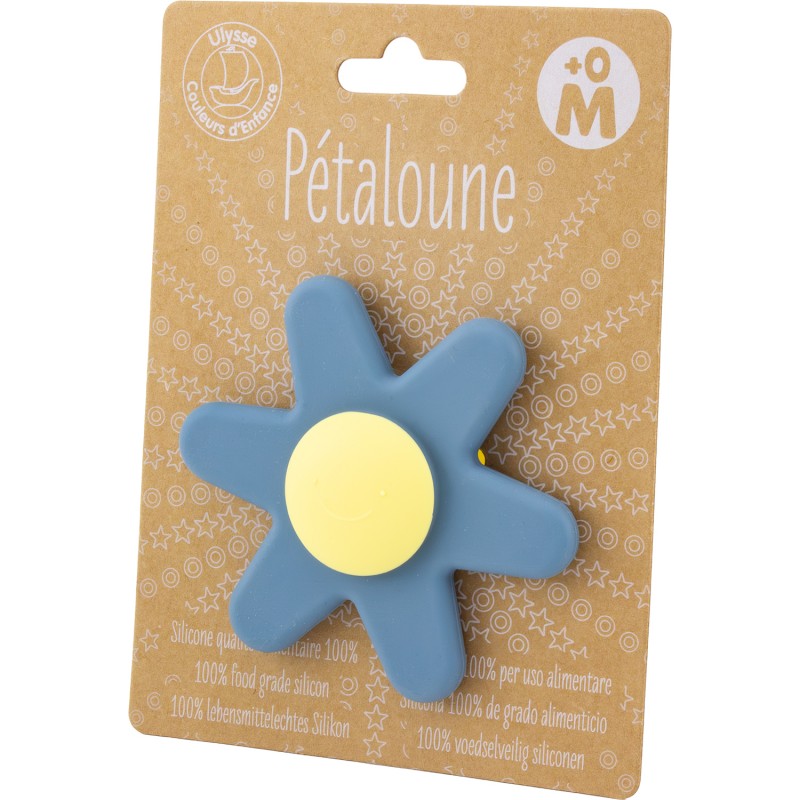 SILICONE : Pétaloune 6P Bleue - Ulysse