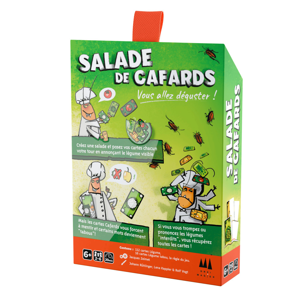 salade de cafards