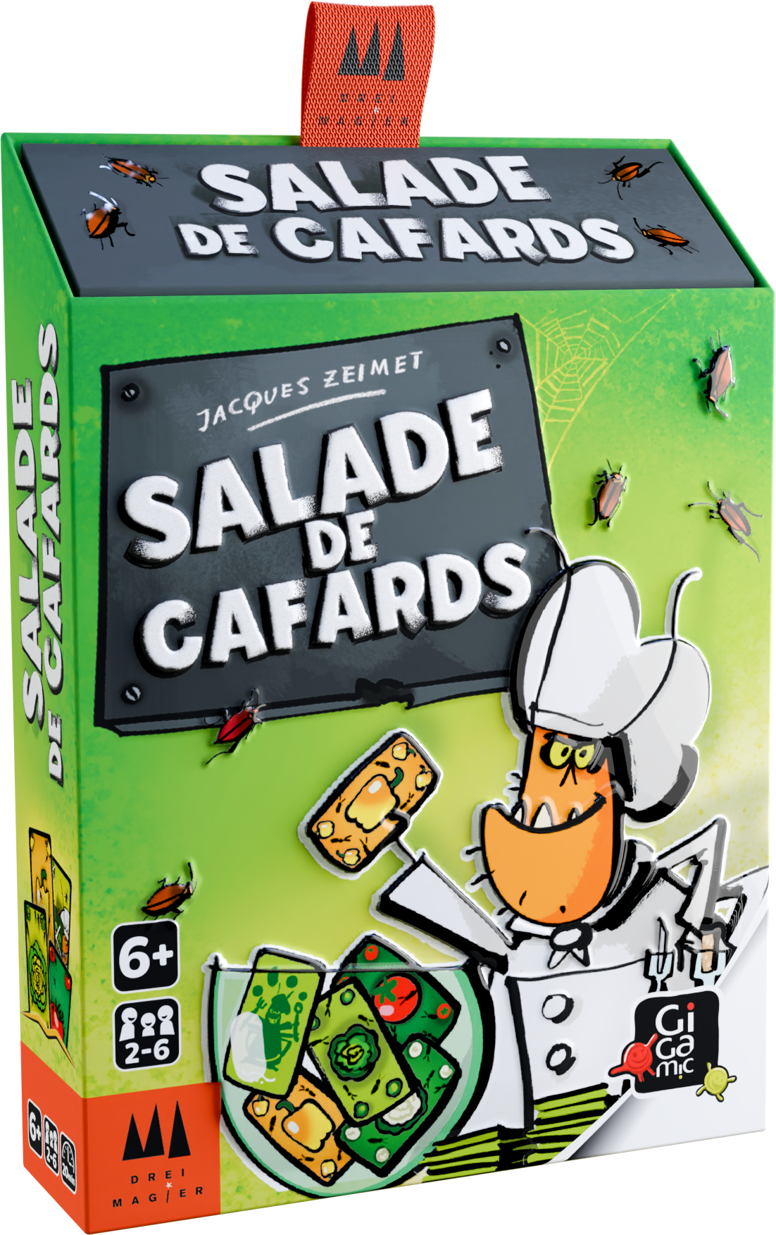 salade de cafards