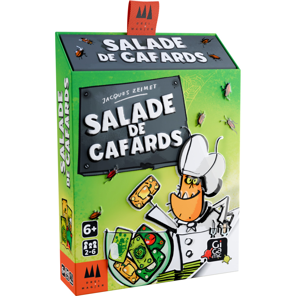 salade de cafards
