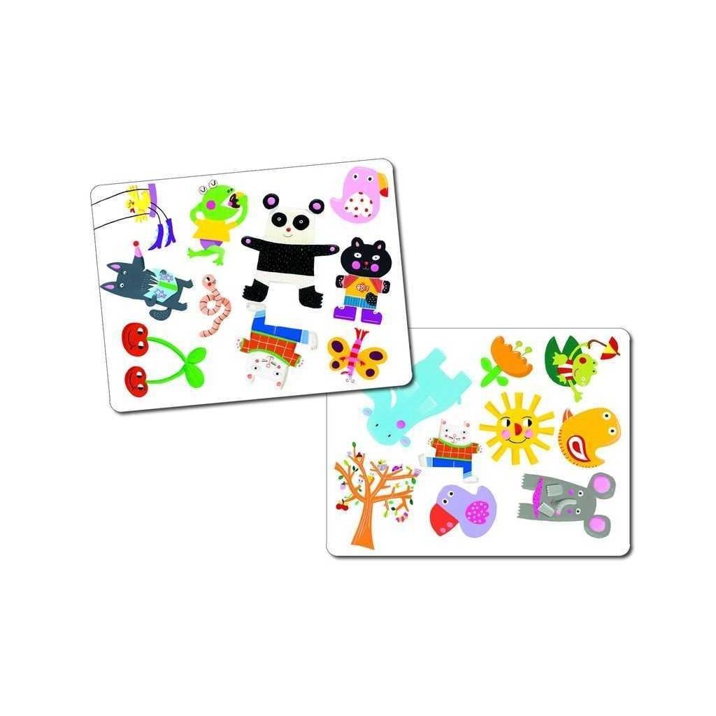 JEU DE CARTES - minimatch - Djeco
