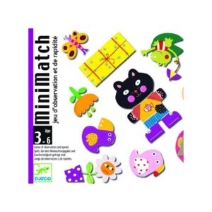 JEU DE CARTES - minimatch - Djeco