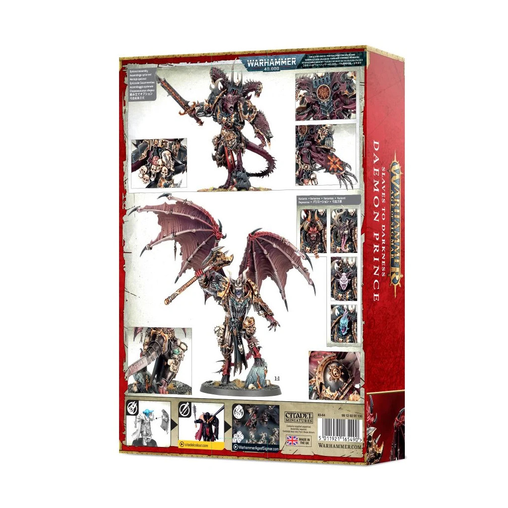 Slaves To Darkness: Daemon Prince - Warhammer