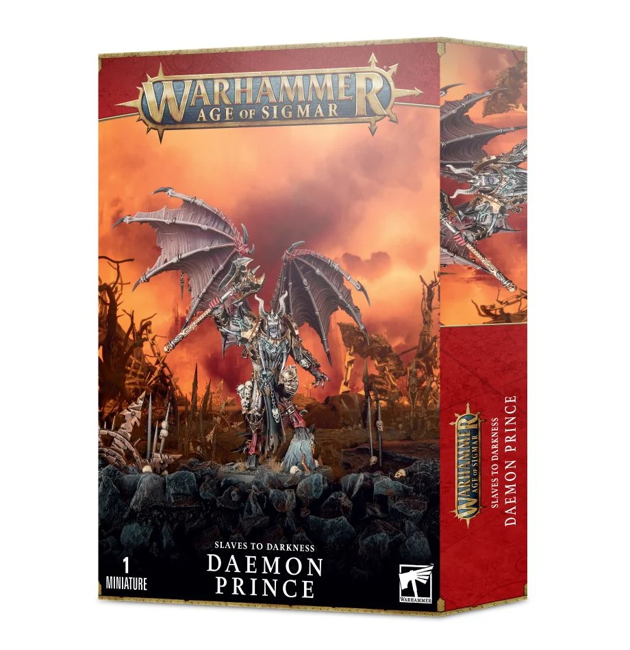 Slaves To Darkness: Daemon Prince - Warhammer