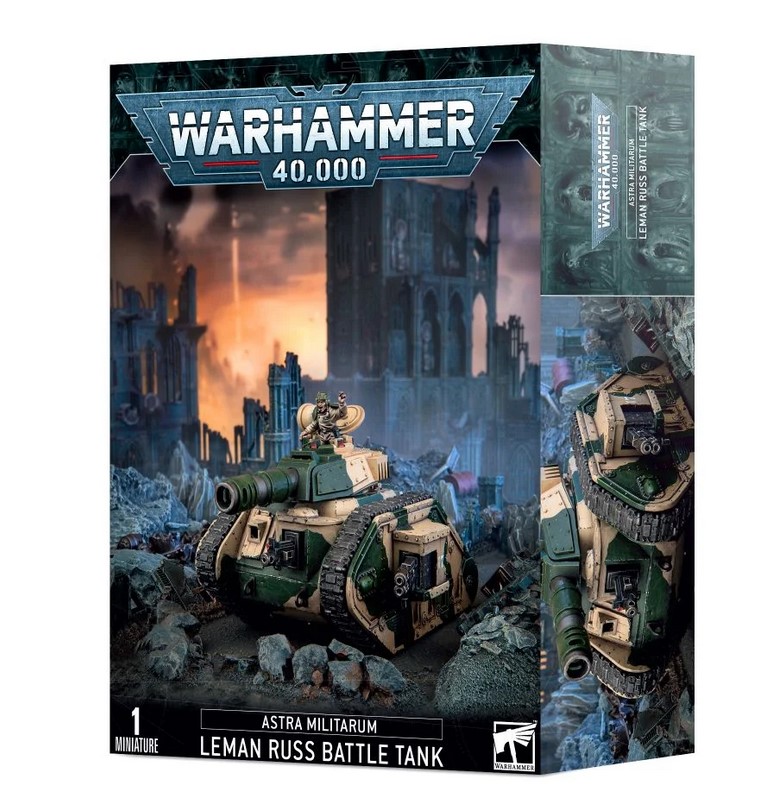 Astra Militarum Leman Russ Battle Tank - Warhammer