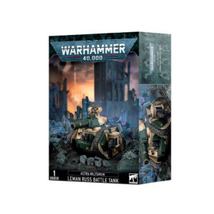 Astra Militarum Leman Russ Battle Tank - Warhammer