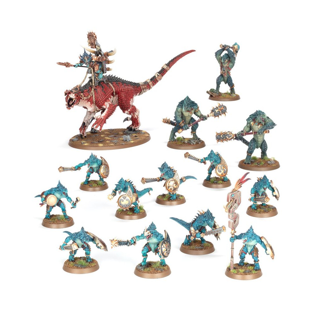 Spearhead: Seraphon - Warhammer