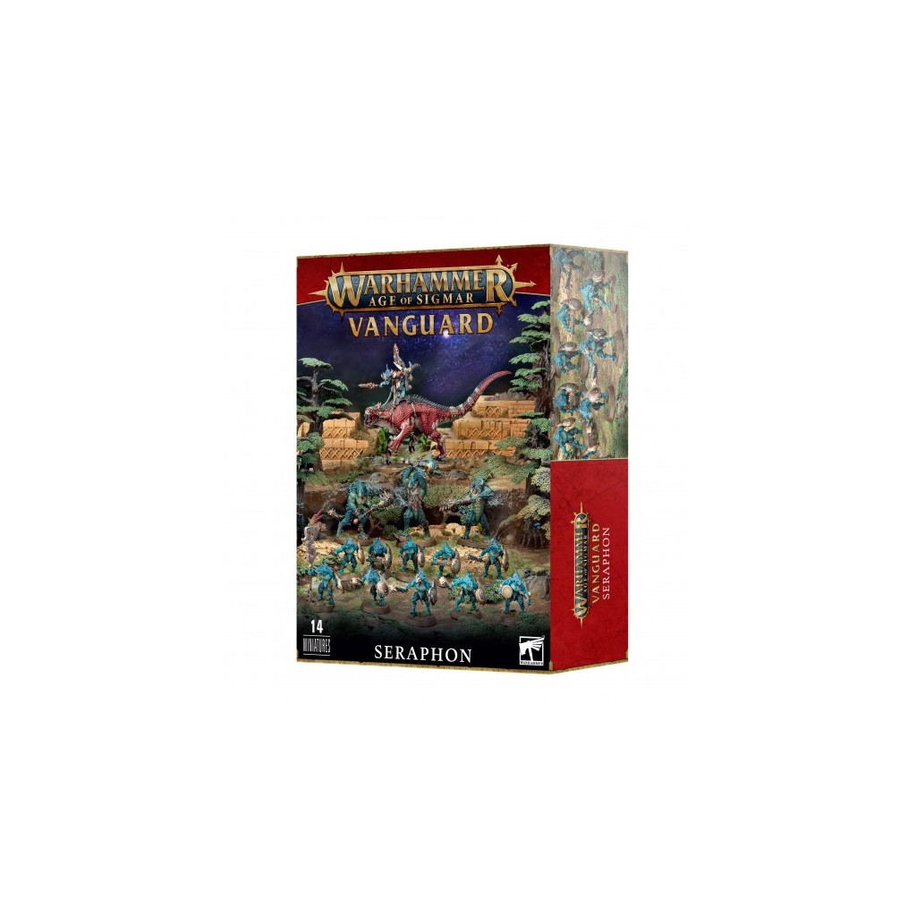 Spearhead: Seraphon - Warhammer