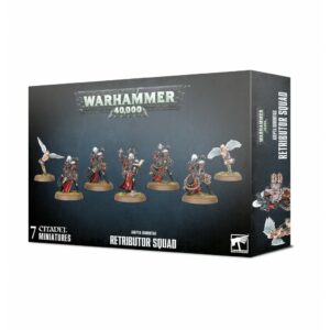 Adepta Sororitas: Retributor Squad - Warhammer