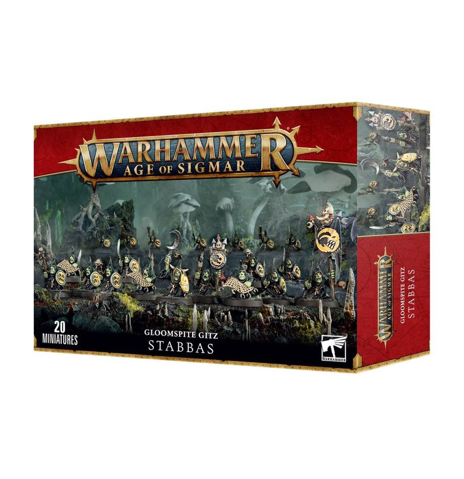 Gloomspite Gitz: Stabbas - Warhammer