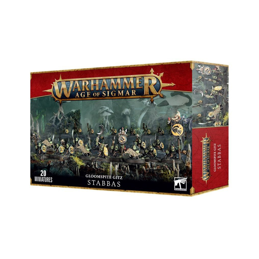 Gloomspite Gitz: Stabbas - Warhammer