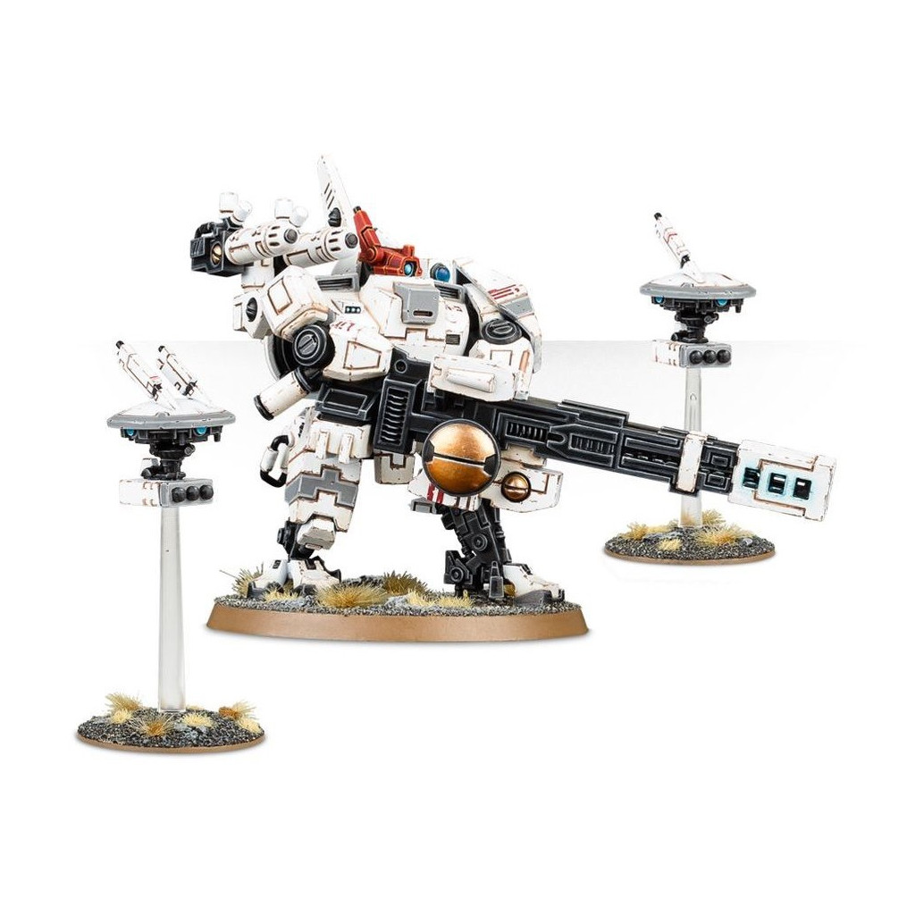T'Au Empire: Broadside Battlesuit - Warhammer