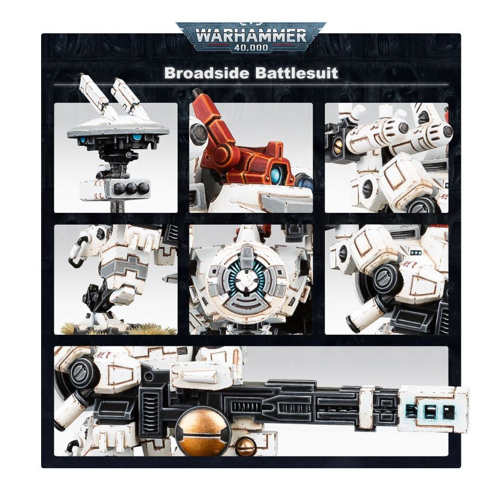 T'Au Empire: Broadside Battlesuit - Warhammer
