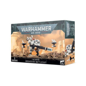 T'Au Empire: Broadside Battlesuit - Warhammer