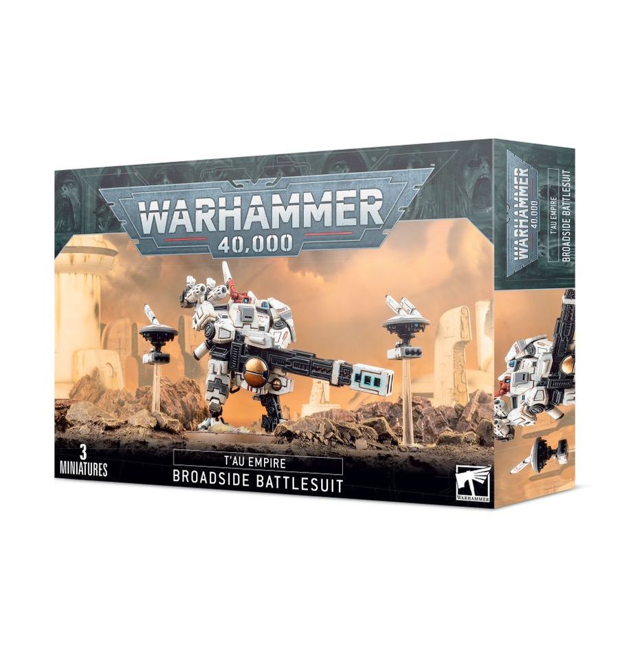 T'Au Empire: Broadside Battlesuit - Warhammer