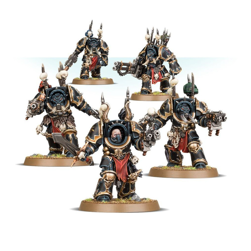 Chaos Space Marines: Terminators - Warhammer
