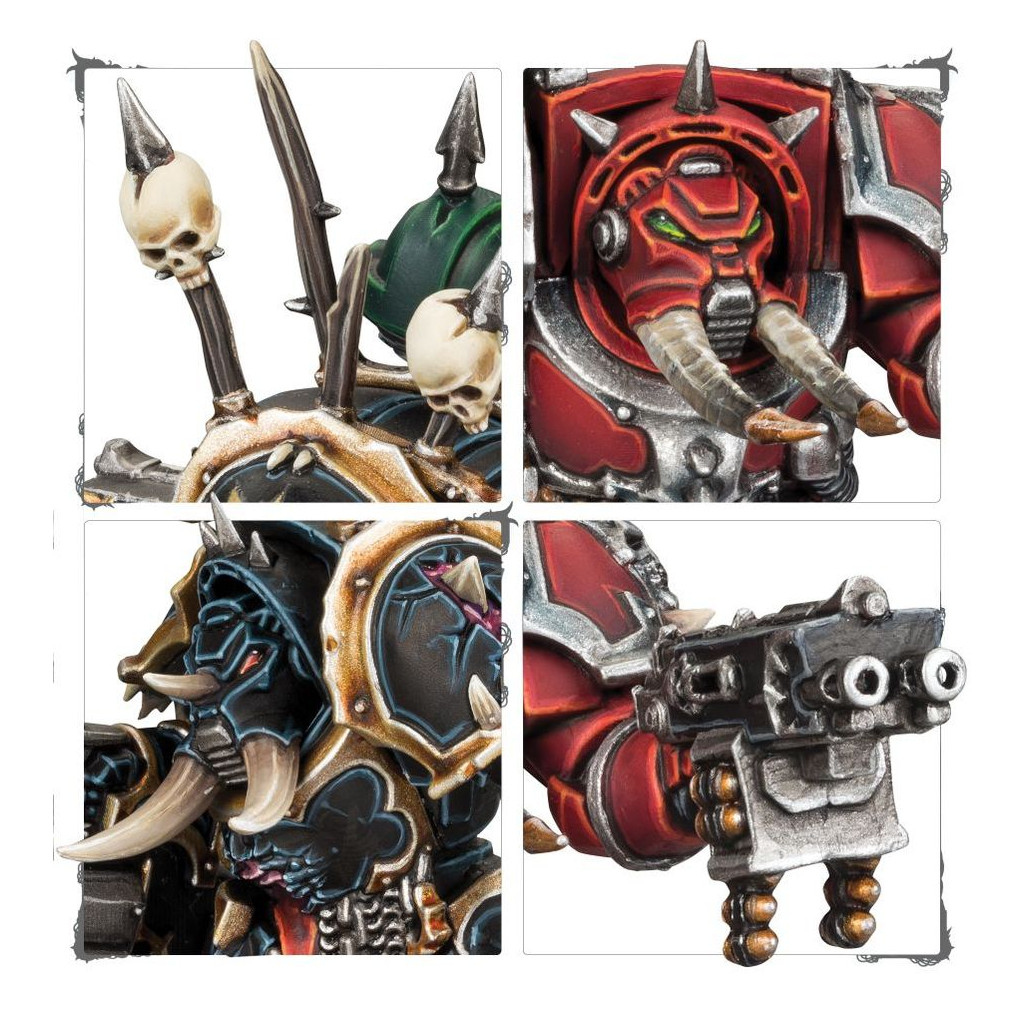 Chaos Space Marines: Terminators - Warhammer