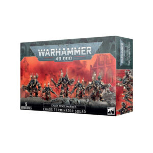 Chaos Space Marines: Terminators - Warhammer