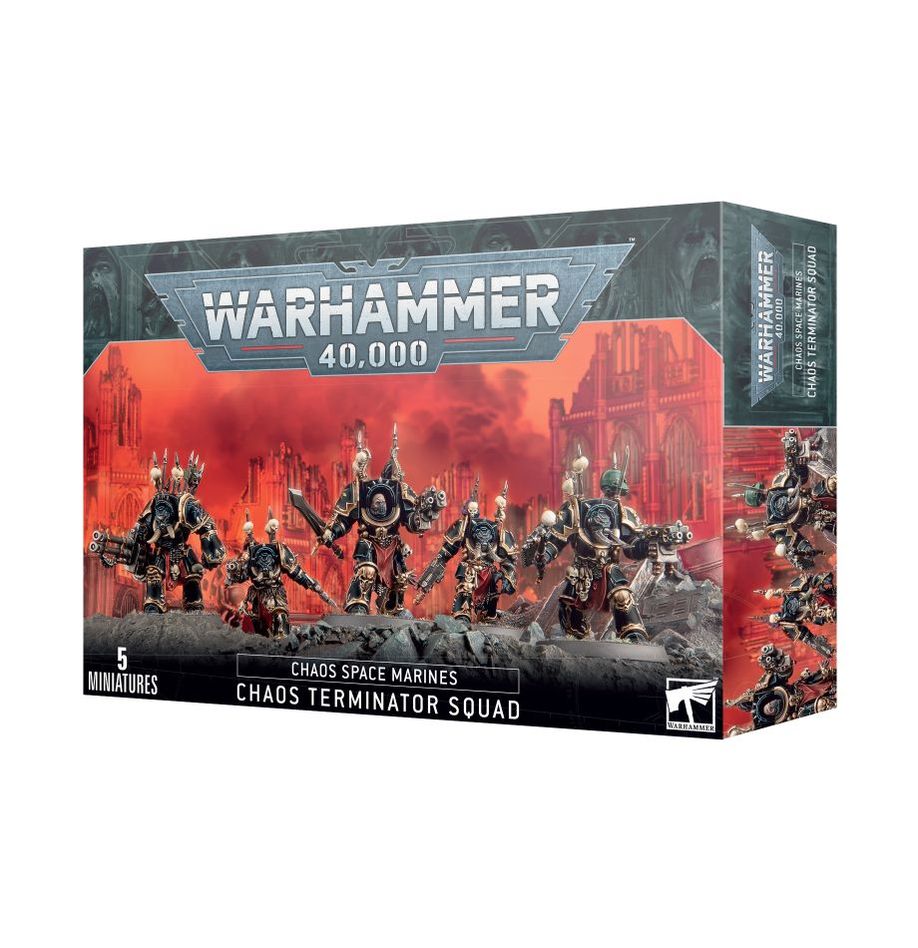 Chaos Space Marines: Terminators - Warhammer