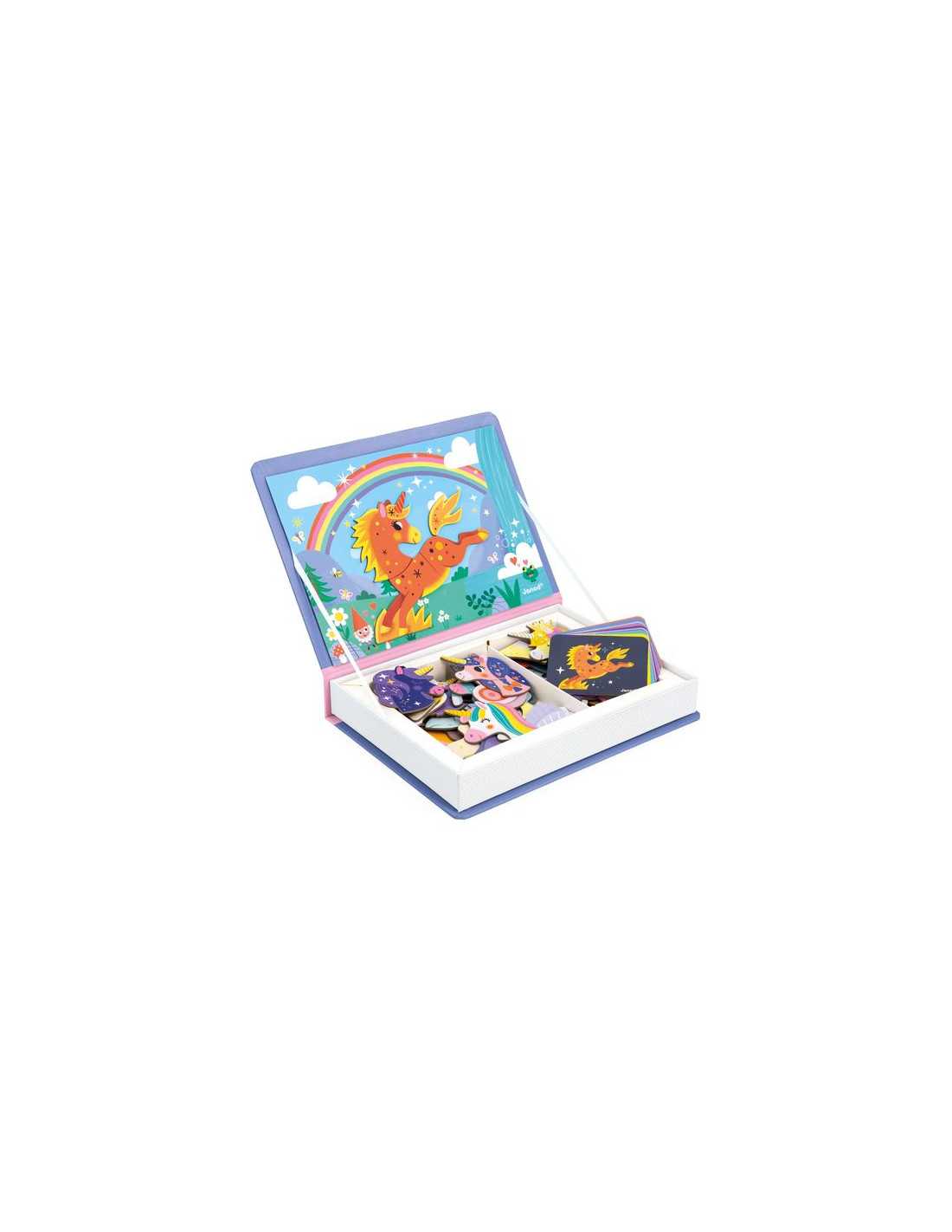 MAGNETI'BOOK LICORNES - Janod