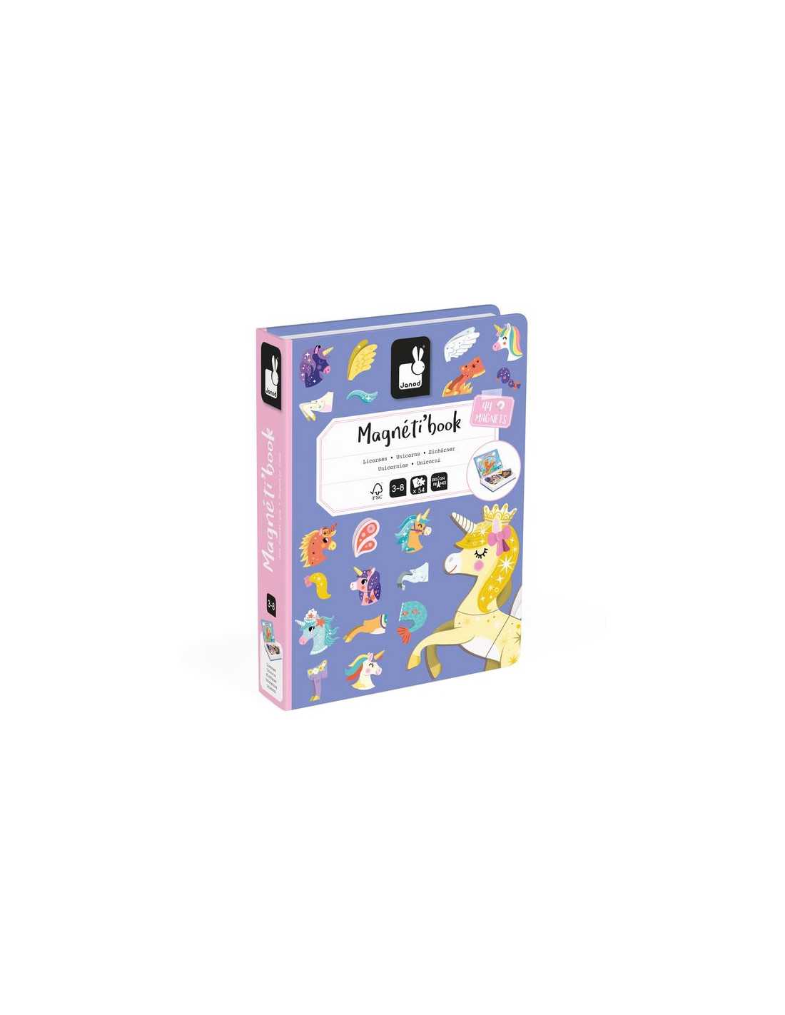 MAGNETI'BOOK LICORNES - Janod