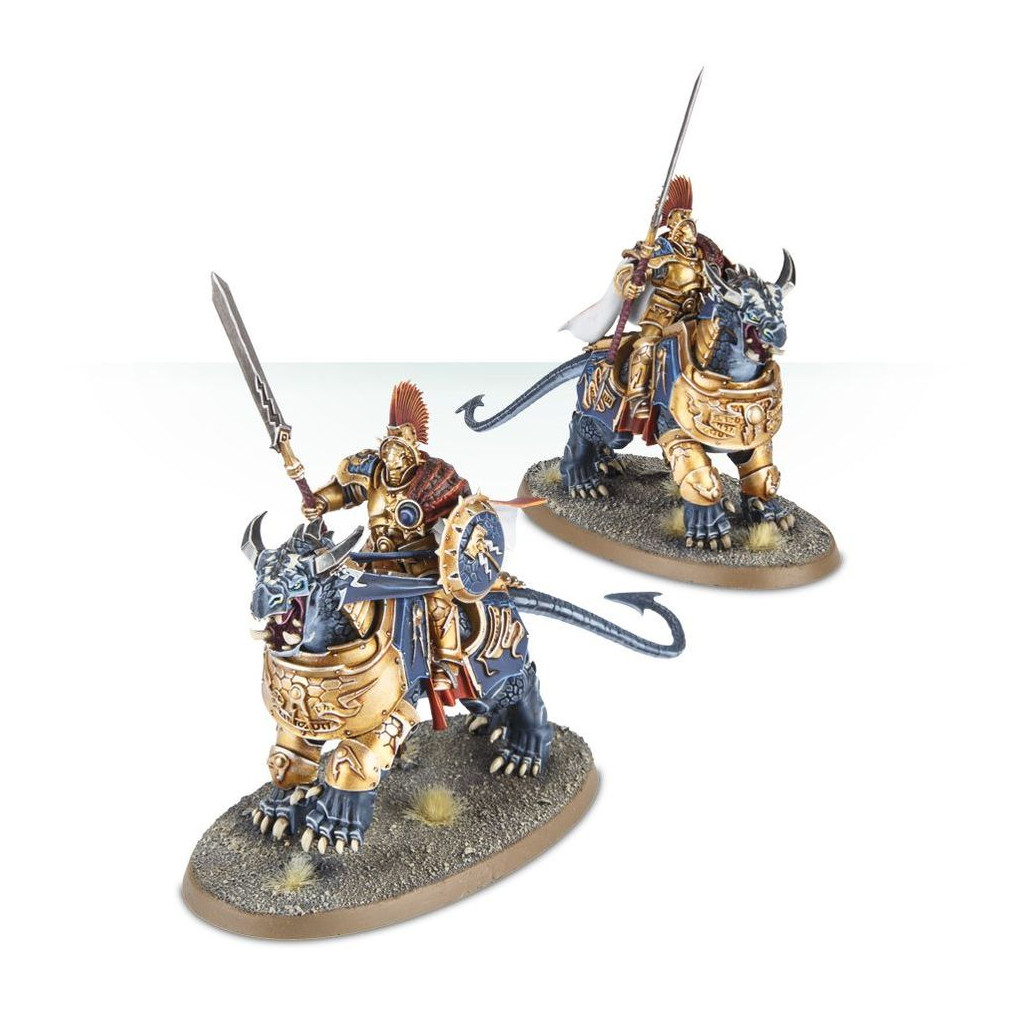 Stormcast Eternals: Dracothian Guard - Warhammer