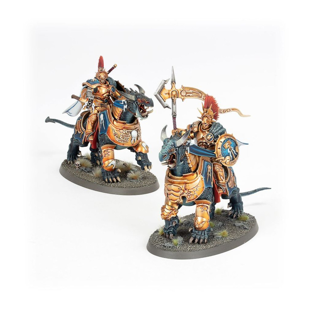 Stormcast Eternals: Dracothian Guard - Warhammer
