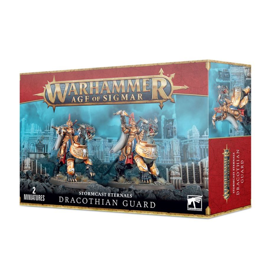 Stormcast Eternals: Dracothian Guard - Warhammer