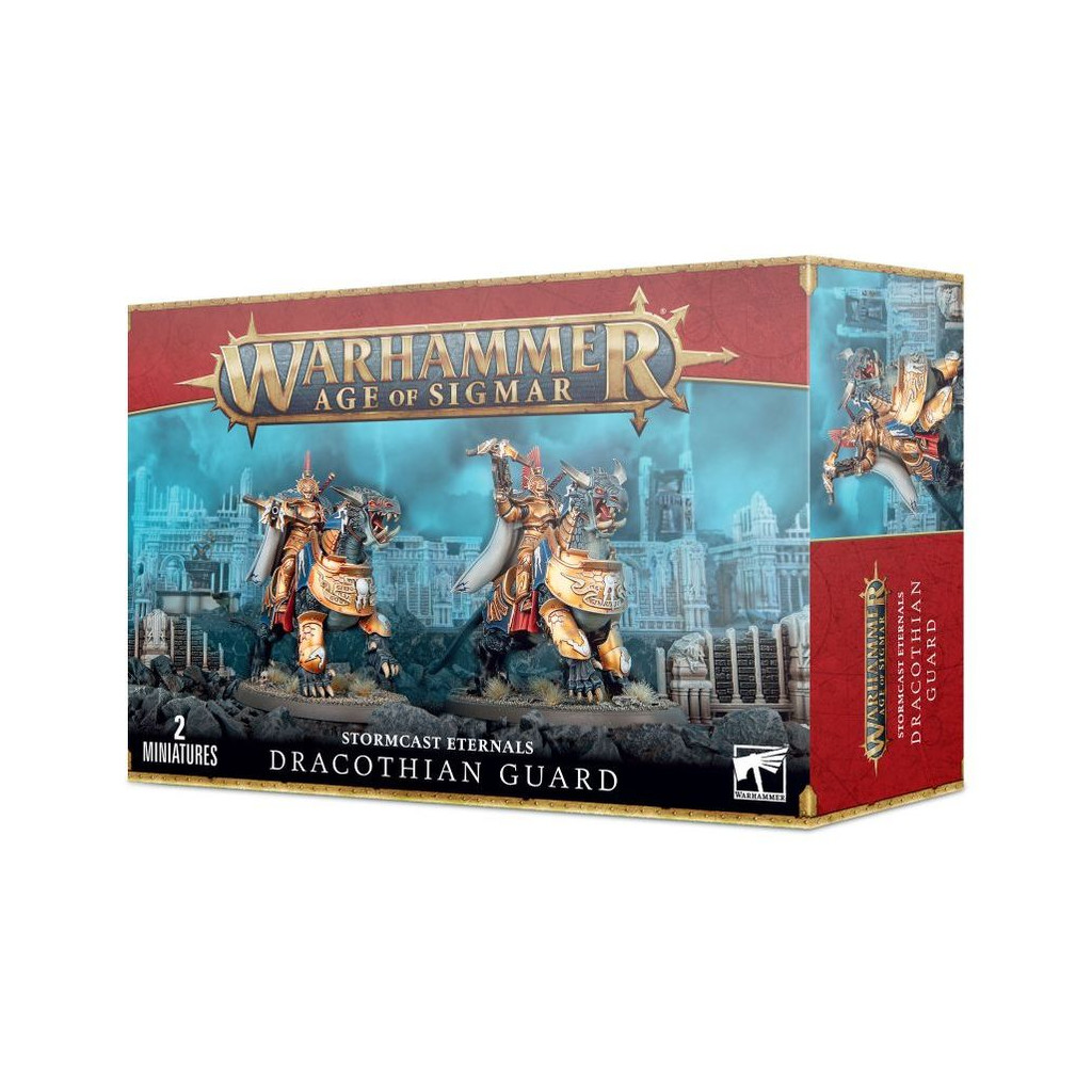 Stormcast Eternals: Dracothian Guard - Warhammer