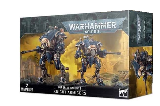 Imperial Knights: Knight Armigers - Warhammer