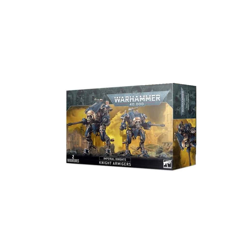Imperial Knights: Knight Armigers - Warhammer