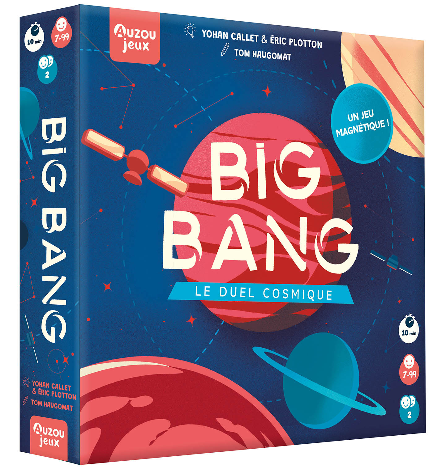 Grands jeux - Big bang - Auzou