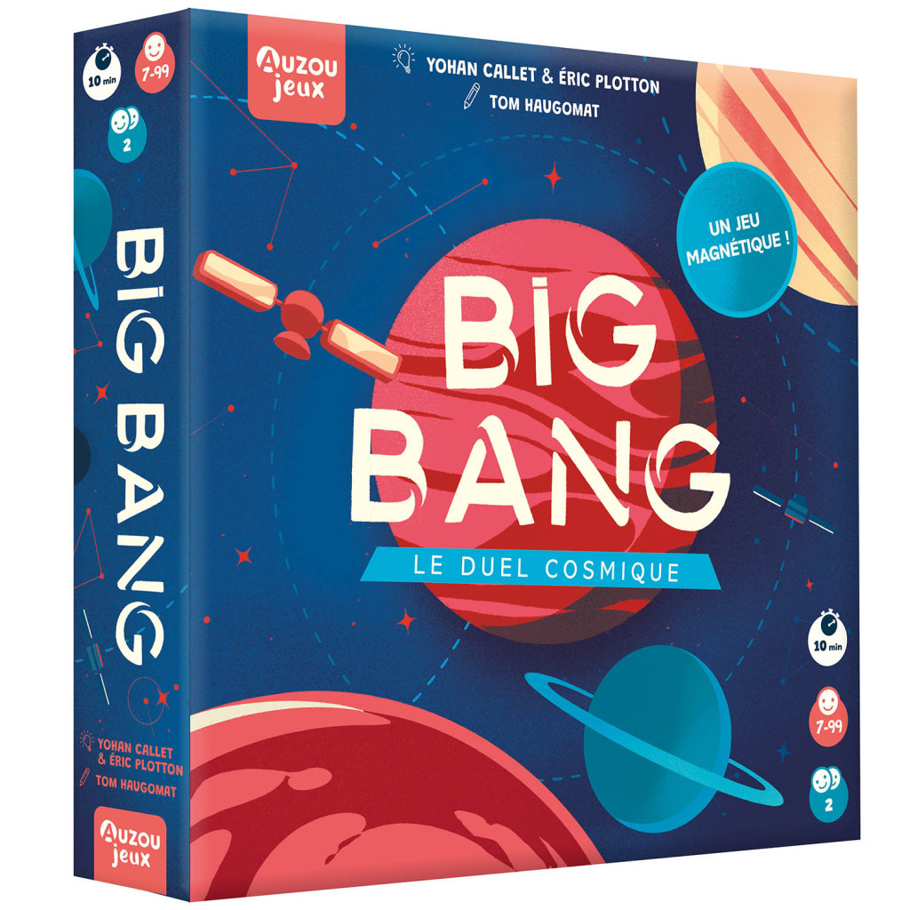 Grands jeux - Big bang - Auzou