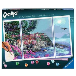 CreArt tryptique 5 terres - Ravensburger