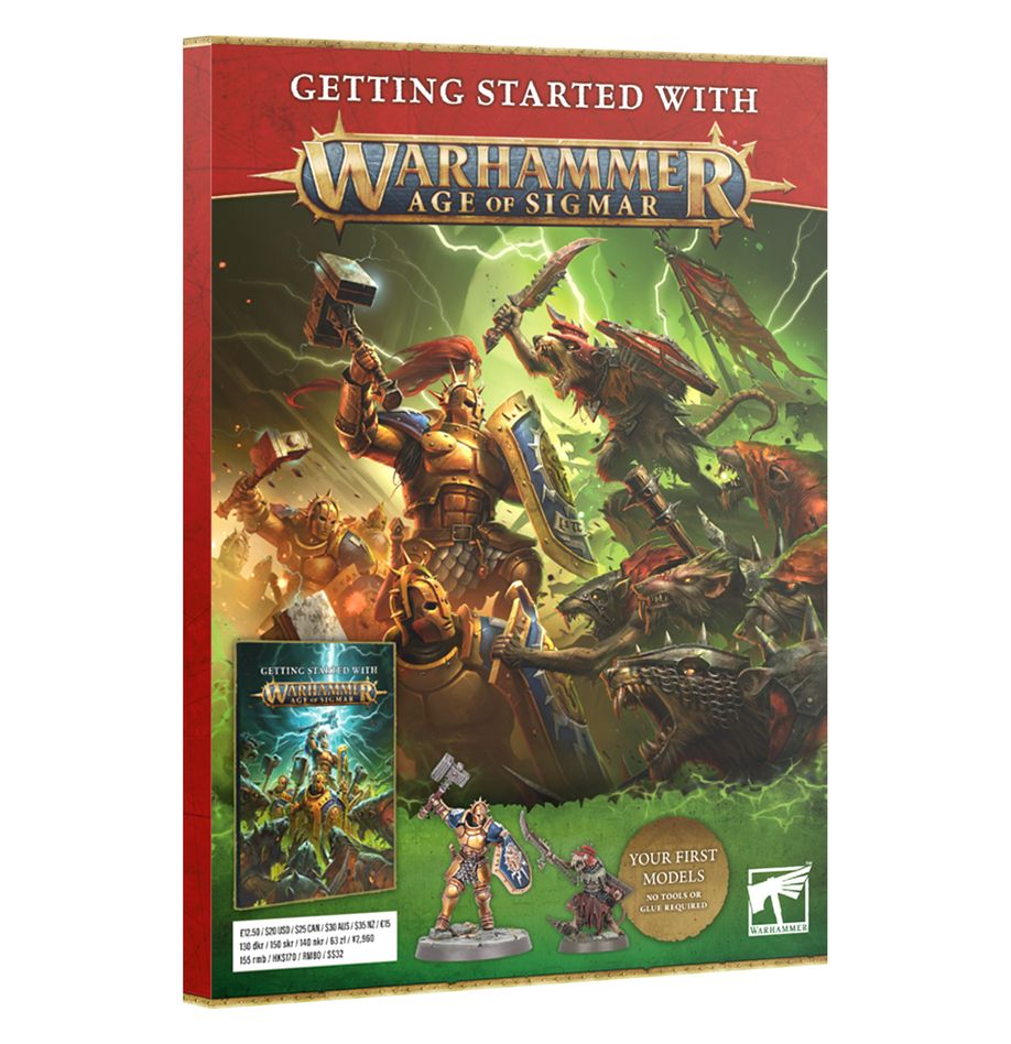Getting Started With Age Of Sigmar (Eng) - Warhammer