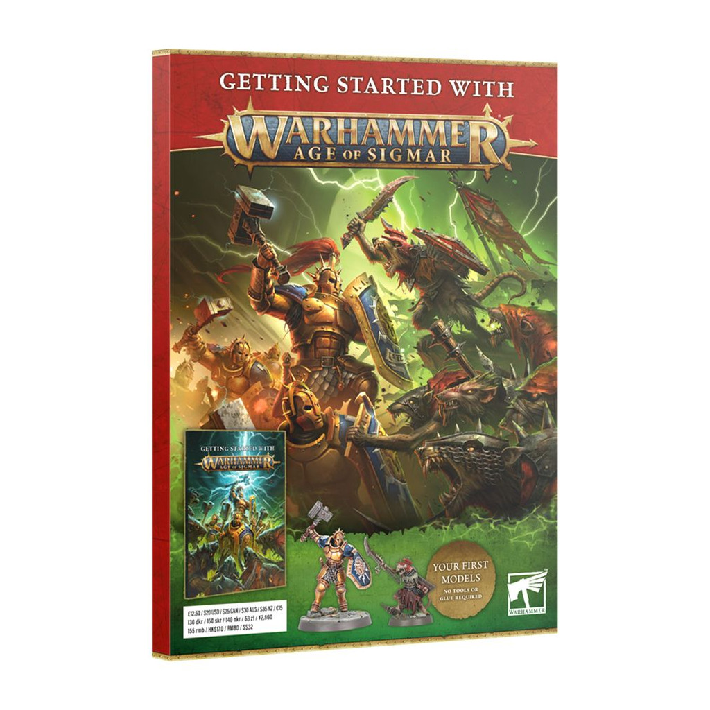 Getting Started With Age Of Sigmar (Eng) - Warhammer