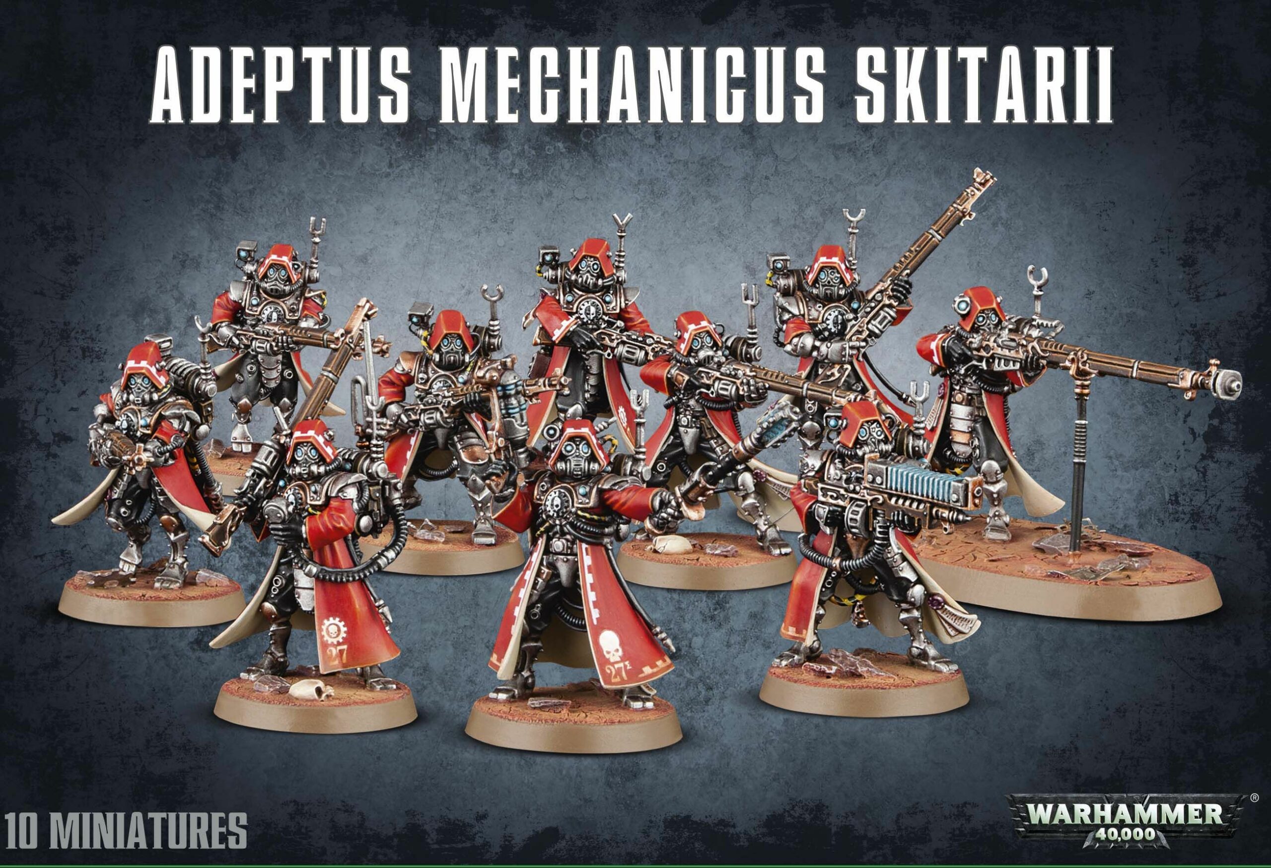 Adeptus Mechanicus: Skitarii - Warhammer