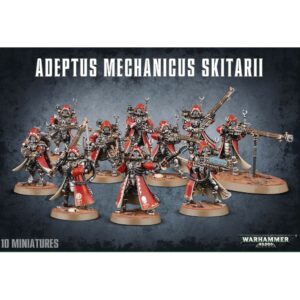 Adeptus Mechanicus: Skitarii - Warhammer