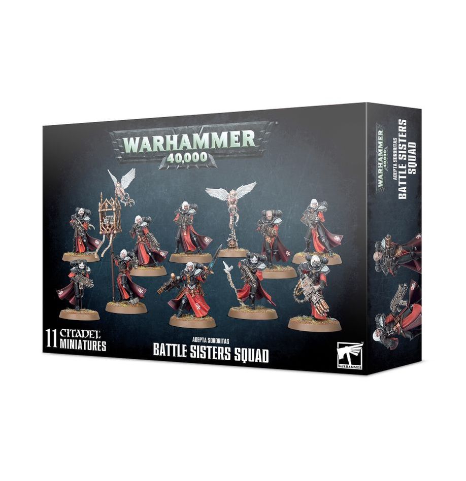 Adepta Sororitas: Battle Sisters Squad - Warhammer