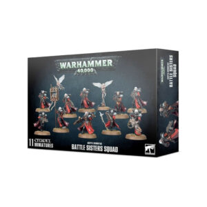 Adepta Sororitas: Battle Sisters Squad - Warhammer