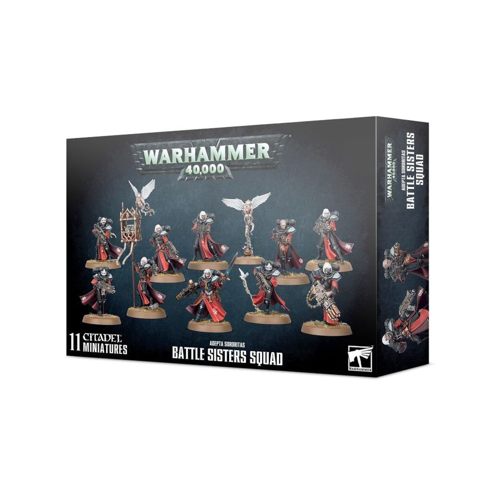 Adepta Sororitas: Battle Sisters Squad - Warhammer