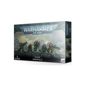 Necrons: Immortals - Warhammer