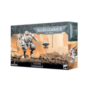T'Au Empire: Commander - Warhammer