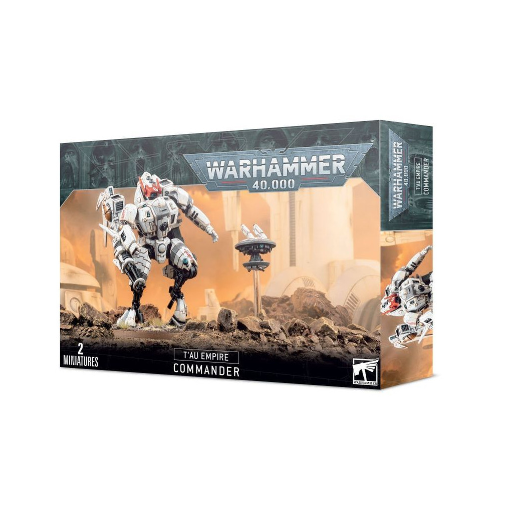 T'Au Empire: Commander - Warhammer