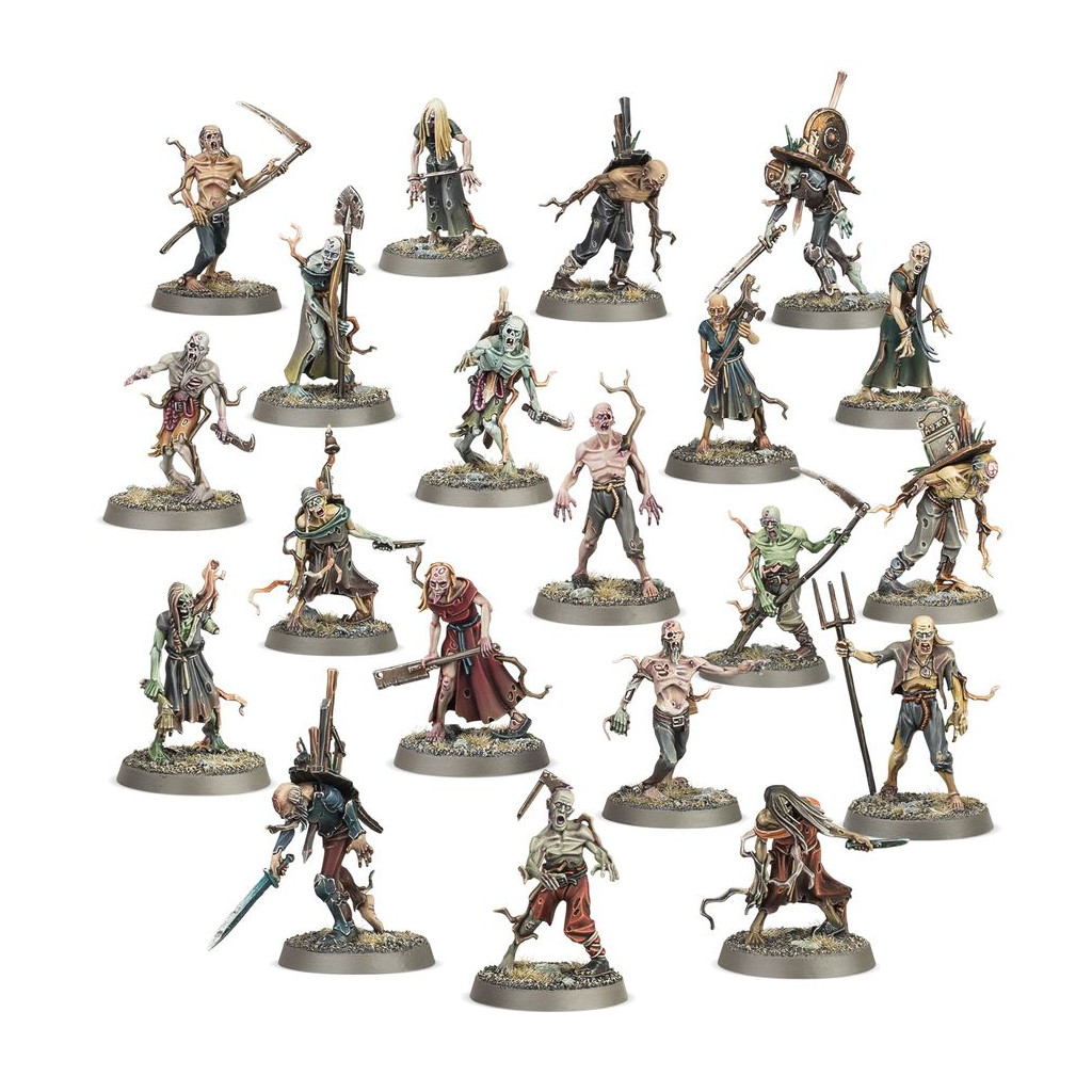 Soulblight: Deadwalker Zombies - Warhammer