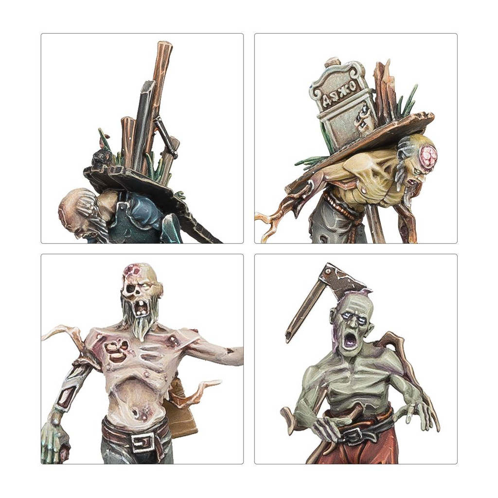 Soulblight: Deadwalker Zombies - Warhammer