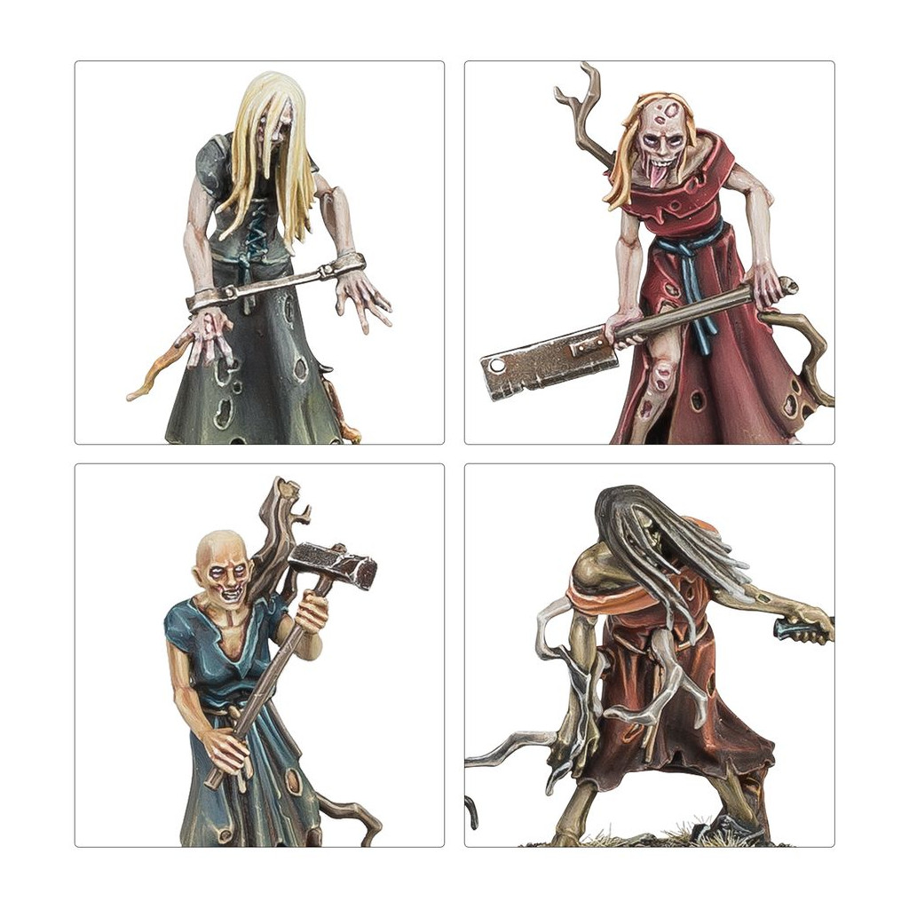Soulblight: Deadwalker Zombies - Warhammer