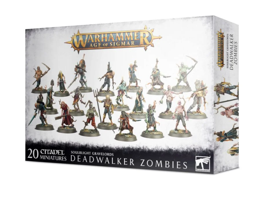 Soulblight: Deadwalker Zombies - Warhammer